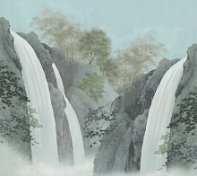 Фотообои водопад Loymina Landscape ART5 006